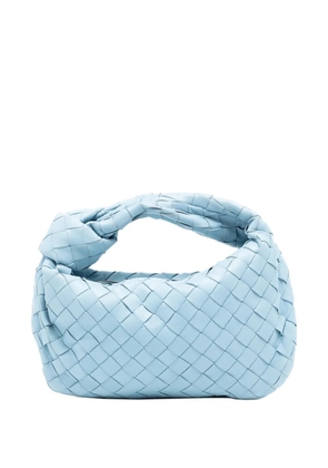 Bottega Veneta Pre-Owned 2012-2025 Mini Nappa Intrecciato Jodie hobo bag - Blue