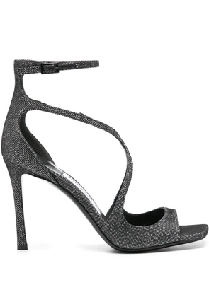Jimmy Choo 95mm Azia sandals - Black