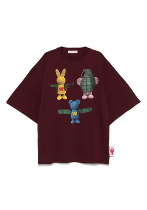 Walter Van Beirendonck Toyterror Super T-Shirt - Red