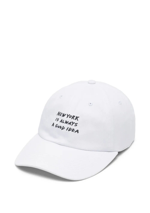 DKNY Good Idea baseball cap - White