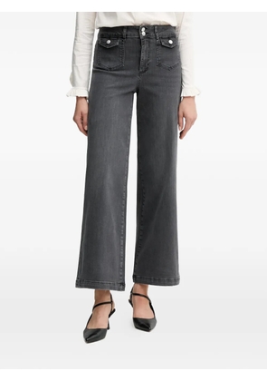 Mos Mosh Colette pocket jeans - Grey