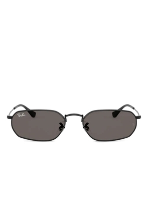Ray-Ban Jim geometric-frame sunglasses - Black