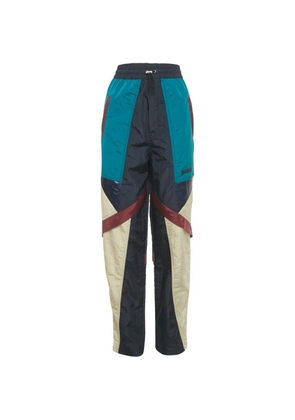 ISABEL MARANT Mackenzie colourblock trousers - Black