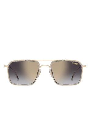 Carrera square-frame sunglasses - Gold