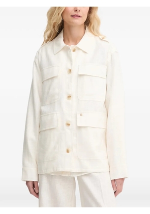 Mos Mosh MMAlfea flap-pocket jacket - Neutrals