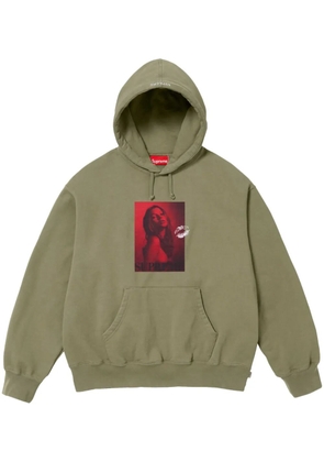 Supreme Kate Moss hoodie - Green