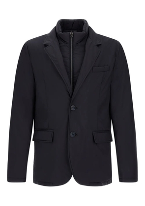 Herno Inã Ecoage two-button jacket - Blue