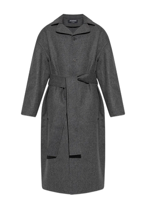 Jacquemus Citta belted coat - Grey