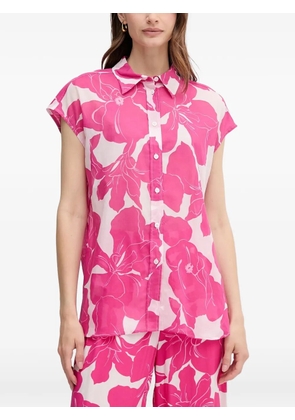 Marc Aurel floral-print shirt - Pink