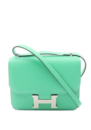Hermès Pre-Owned 2023 Constance 3 shoulder bag - Green