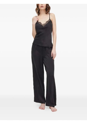 Chantelle lace V-neck top nightwear - Black