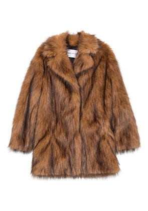 STAND STUDIO notched-lapel jacket - Brown