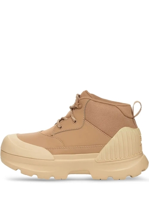 UGG Neumel lace-up boots - Neutrals
