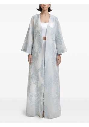 Gemy Maalouf open loose-cut kaftan - White