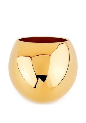 Misho logo-detail ring - Gold