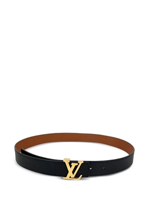 Louis Vuitton Pre-Owned reversible leather belt - Black