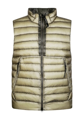 C.P. Company D.D. Shell down gilet - Green