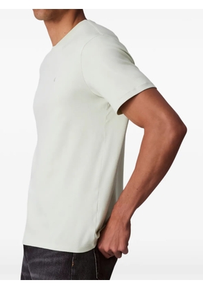 Calvin Klein round-neck logo-detail T-shirt - Green