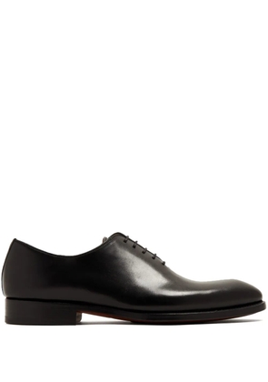Magnanni leather Oxford shoes - Black