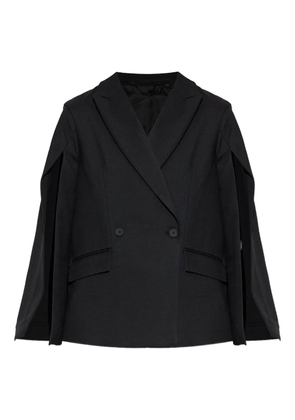 AllSaints double-breasted blazer - Black
