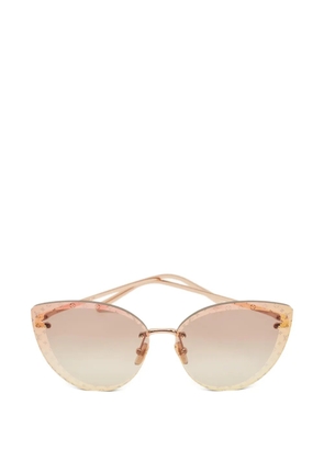 Louis Vuitton Pre-Owned Halo sunglasses - Gold