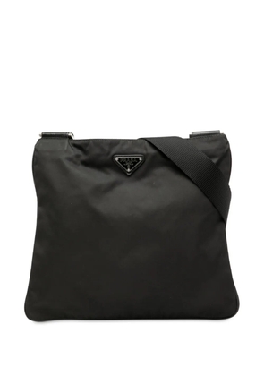 Prada Pre-Owned 2013-2025 Tessuto Zip Top crossbody bag - Black