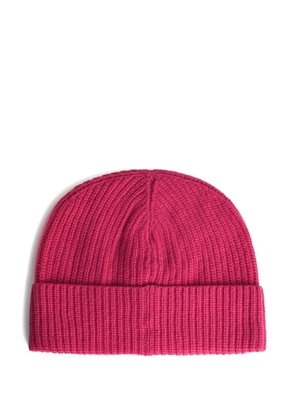 SEVEN GAUGE ribbed beanie - Pink