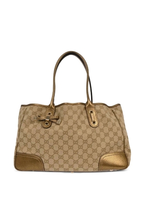 Gucci Pre-Owned 1990-2000s GG canvas tote bag - Neutrals