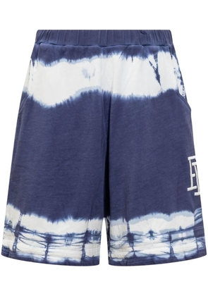 PDF logo shorts - Blue