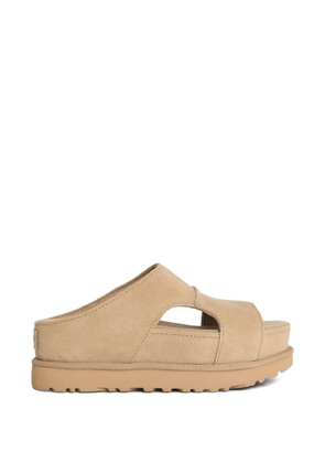 UGG Goldenstar Hi open-toe platform sandals - Neutrals