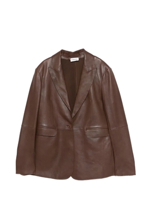 P.A.R.O.S.H. patch-pocket jacket - Brown