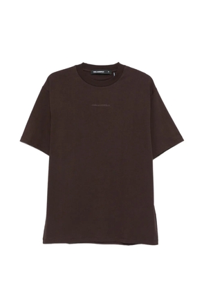 Karl Lagerfeld logo-motif T-shirt - Brown