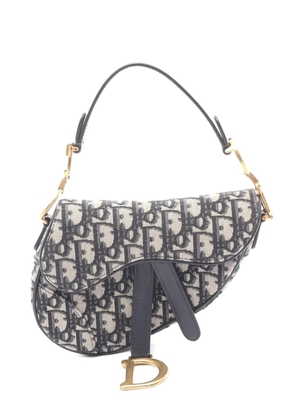 Christian Dior Pre-Owned 2010s mini D-charm shoulder bag - Blue