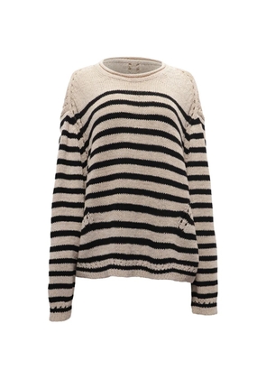 Ulla Johnson Ulla striped sweater - Neutrals