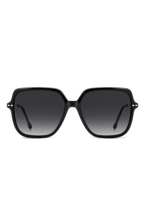 Isabel Marant Eyewear square-frame sunglasses - Gold