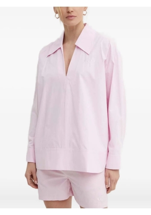 Résumé long-sleeve blouse - Pink