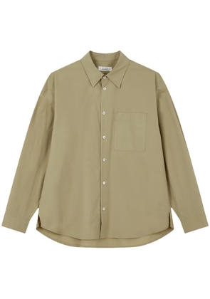 TOMBOY cotton shirt - Green