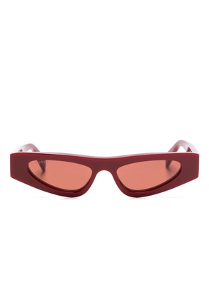 Gucci Eyewear Gucci WW Runway Sunglasses - Red