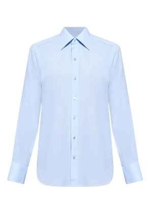 TOM FORD cotton shirt - Blue