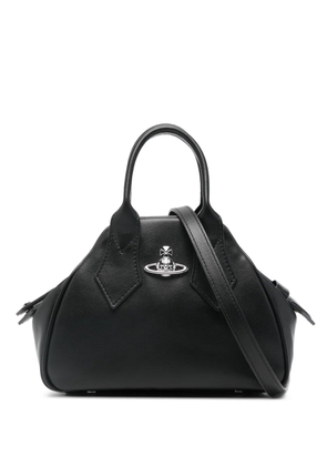 Vivienne Westwood small Yasmine Orb tote bag - Black