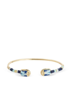 Gas Bijoux Duality Scara bracelet - Gold