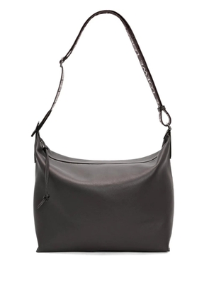 LOEWE Cubi leather shoulder bag - Black