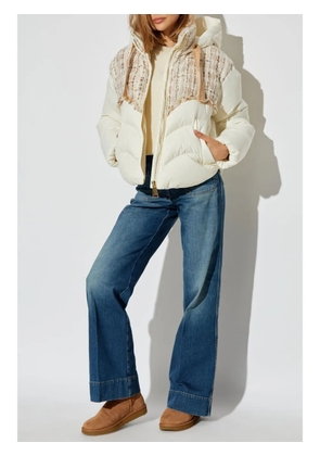 Khrisjoy drawstring hoodie jacket - Neutrals