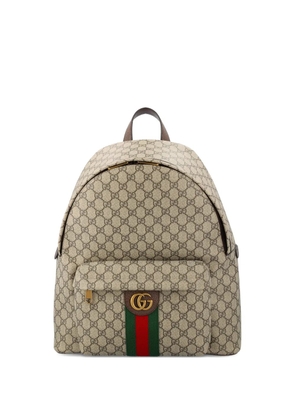 Gucci medium Ophidia backpack - Neutrals