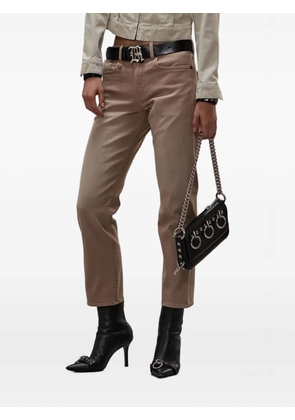 R13 Romeo five-pocket jeans - Brown