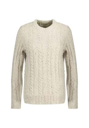 Gant cable-knit sweater - Neutrals