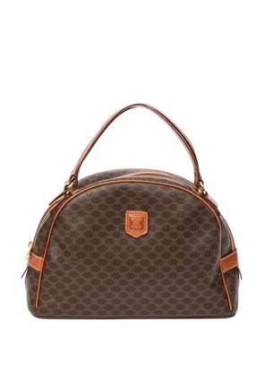 Celine Pre-Owned Macadam tote bag - Brown