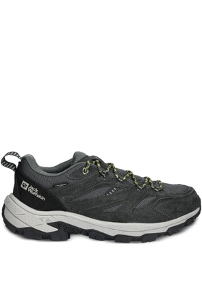 JACK WOLFSKIN Vojo Tour Texapore lace-up fastening performance sneakers - Grey