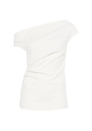 P.A.R.O.S.H. one-shoulder blouse - Neutrals