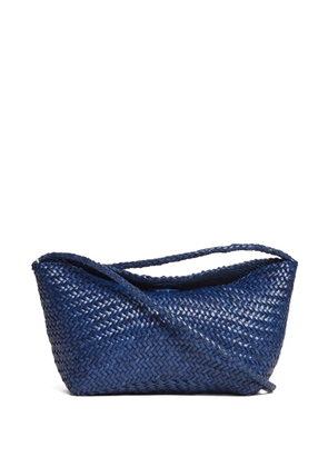 DRAGON DIFFUSION leather shoulder bag - Blue